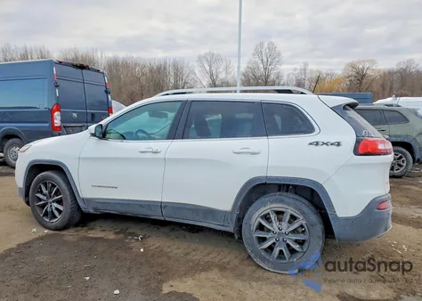 2018 Jeep Cherokee Limited z USA, uszkodzony, nr VIN 1C4PJMDB8JD619437